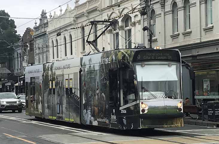 Yarra Trams Combino Kerala 3506